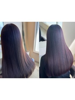 【髪質改善酸性ストレート】髪質にお悩みの方、長年縮毛矯正をかけ続けた方必見