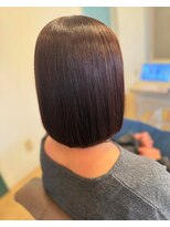 ヘアアトリエ ナイン(hair atelier nine) メルティーカラー/似合わせカット/ウェーブミディアム/福島市