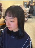 眉上バング　【ムラカミヒナ】