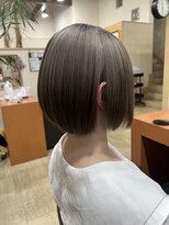 リノアバイフェリア(LINO’A by felia)&nbsp;スタイリング簡単内巻きボブ☆葵区/北安東/静岡