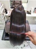 縮毛矯正1