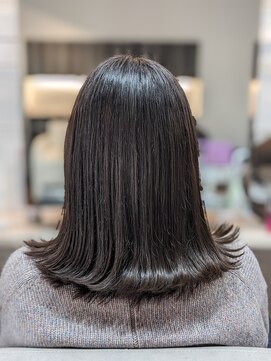 アズヘアー(AZ HAIR) 外ハネボブ/20代/30代/40代