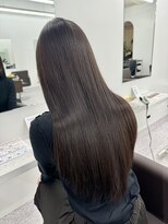 シーバイラヴィズム けやき通り2号店(Sea by LUVISM)&nbsp;【髪質改善】イルミナカラー/チョコレートブラウン