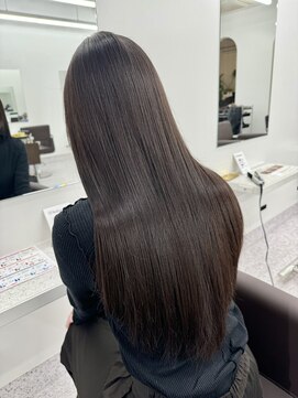 シーバイラヴィズム けやき通り2号店(Sea by LUVISM) 【髪質改善】イルミナカラー/チョコレートブラウン