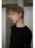 マッシュショート/ショートボブ/ハンサムショート［南青山］