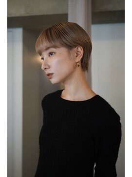 シセイ 青山(SHISEI) マッシュショート/ショートボブ/ハンサムショート［南青山］