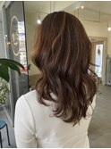 ナチュラルハイライトandローライト