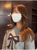 着物/フェミニンロング/似合わせカットウェーブミディアム宜野湾