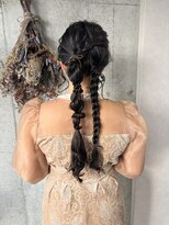 プリュム(Plume.)&nbsp;ロングツインアレンジ