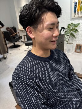 シーン 自由が丘(scene) メンズパーマ/メンズカット/自由が丘/都立大/奥沢