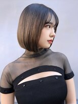 ロンドミラー 博多店(Lond Mirror)&nbsp;メルティカラー/フェニミンロング/似合わせカット/博多