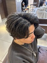 フォルテ 草薙店 ハイライト メッシュキャップハイライト ニュアンスパーマ