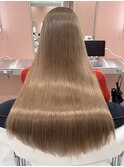 【森　ゆうや】ハイトーン×髪質改善美髪ストレート
