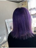 ワンブリーチ派手髪