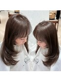 °○.ザクザクレイヤーカット°○.
