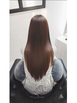 アンドリルム 梅田(&Lillme)&nbsp;毎朝ラクちん！髪質改善でまとまるツヤ髪に