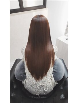 アンドリルム 梅田(&Lillme) 毎朝ラクちん！髪質改善でまとまるツヤ髪に