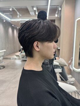 グロー オオミヤ アネックス 大宮(GLROW OMIYA ANNEX) ◆ 韓国大宮メンズカルマヘアパーママッシュウルフ