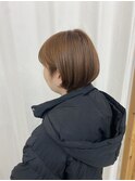 グラボブ×オレンジベージュ