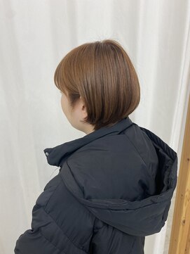 イケハ(IKEHA) グラボブ×オレンジベージュ