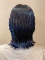 ユキオグループ グラン(yg GRAN)&nbsp;20代夏ヘアセット◎インナーカラー×ハーフアップで個性的に