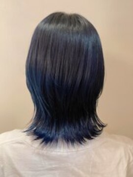 ユキオグループ グラン(yg GRAN) 20代夏ヘアセット◎インナーカラー×ハーフアップで個性的に