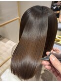 髪質改善ストレート