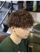 ジ オブスキュア ヌヴォー(THE OBSCURE NOVEAU) 波巻きパーマ
