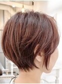ショート/ショートボブ/ショートカット/丸みショート/大宮