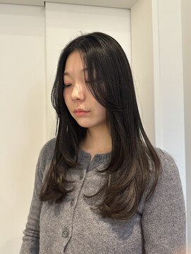 コカブ 本山(KOCHAB) レイヤーカット