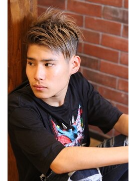 ザップ(ZAP) MEN'S  HAIR  アップバング