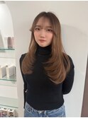 博多美容室/レイヤーカット/韓国ヘア
