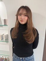 ボタン ハカタ(VOTAN hakata) 博多美容室/レイヤーカット/韓国ヘア