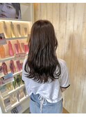 ブリーチなしミルクティーベージュ