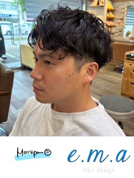 エマヘアデザイン(e.m.a Hair design) ベーシックパーマ