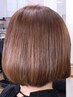 【オススメオプション】前髪ストレート+フェイスラインストレート3300
