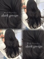 アマトウキョウスマートサロン(AMA TOKYO×Smart Salon)&nbsp;韓国ヘア　透明感　ダークグレージュ