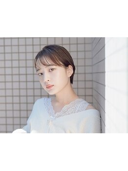 今までで1番可愛いスタイルを♪ミリ単位のカットで大変身！