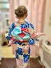 【10月18日限定】ヘアセット￥3500☆