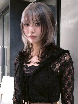 ソル ジングウマエ(SOL JINGUMAE) デザインカラーローライトハイライトセクションカラーハイトーン