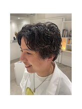 ちょっと上質で洒落感のあるパーマstyleが得意。フェザーパーマ/ニュアンスパーマ