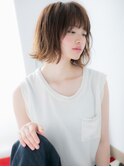 関内/髪質改善/ラウンドバング×外ハネレイヤーボブn