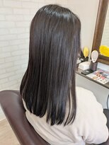 グリーン(Green)&nbsp;ゴールドクールブラウン全体染め