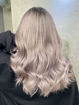 エゴ 池袋(EGO) ミルクティーブロンド