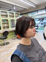 イオエ 西梅田(ioe)&nbsp;ブリーチなしカラー／髪質改善/ミルクティーベージュ/小顔へア