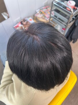 カラールーム 長束店(COLOR ROOM) 【リタッチカラー】統一感のあるツヤカラー