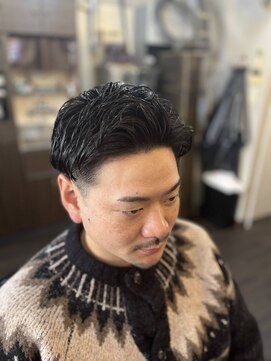 ラムール ツーブロック