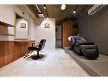 ラビッツセカンドハウス(Rabbits Second house)の雰囲気（ヘッドスパの資格を持つオーナーのヘッドスパで癒されませんか？）