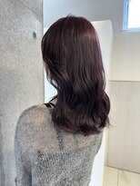 ヘアーエバリーズ(hair Everies) Cassis pink