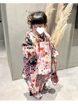 サロンドワン(SALON DE 1) #七五三